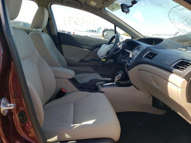 2015 HONDA CIVIC LX 19XFB2F54FE226920
