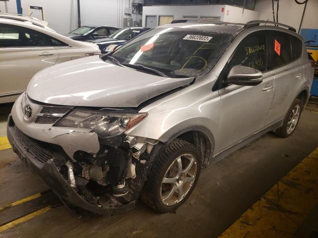 2015 TOYOTA RAV4 LE AW - 2T3WFREV0FW186161