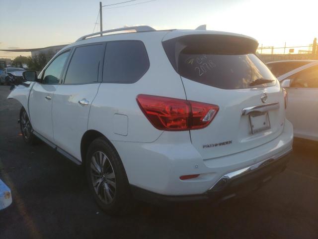 5N1DR2MN9KC620187 Nissan Pathfinder 2019. Фото: 2