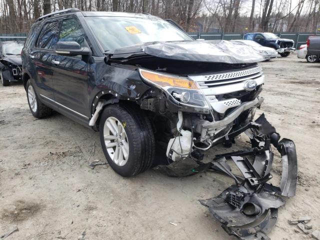 Salvage cars for sale at Candia, NH auction: 2011 Ford Explorer X