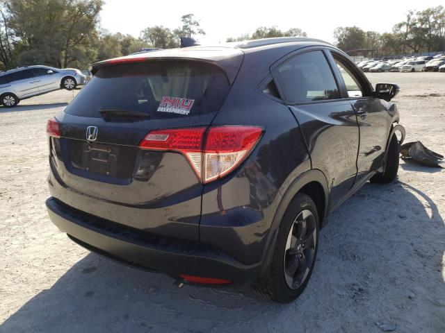 3CZRU5H72JM703358 Honda Hr-V Exl 2018. Фото: 3
