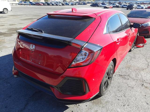 SHHFK7H53JU234891 Honda Civic Ex 2018. Фото: 3