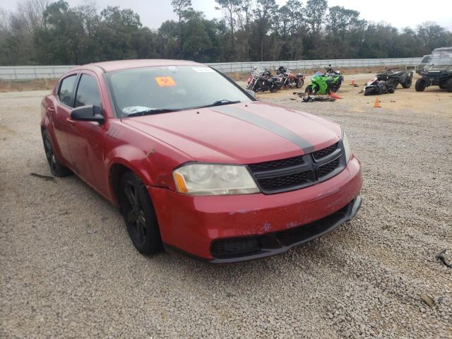 1C3CDZAB9DN589522 Dodge Avenger Se 2013