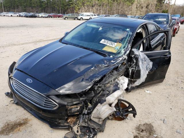3FA6P0LU2JR132348 Ford Fusion Se 2018. Фото: 1