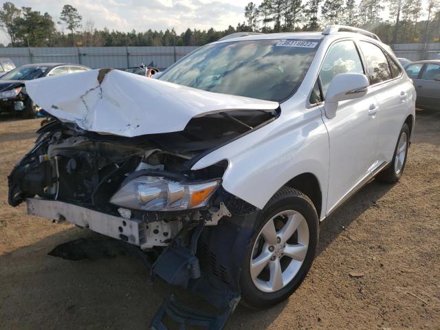 2011 LEXUS RX 350 - 2T2BK1BA7BC092839