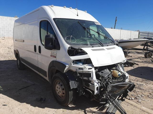 Salvage cars for sale from Copart Las Vegas, NV: 2019 Dodge RAM Promaster