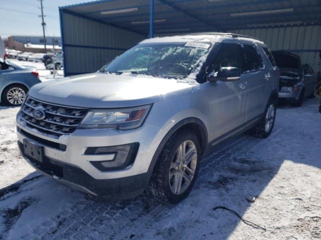 1FM5K8D81GGB18294 Ford Explorer X 2016. Фото: 1