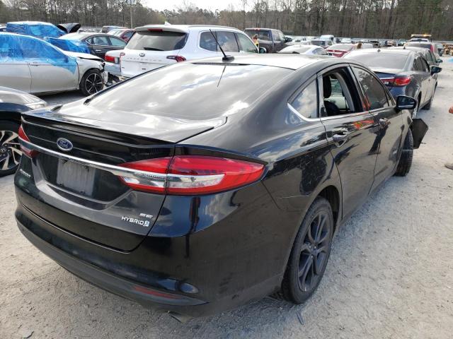 3FA6P0LU2JR132348 Ford Fusion Se 2018. Фото: 3