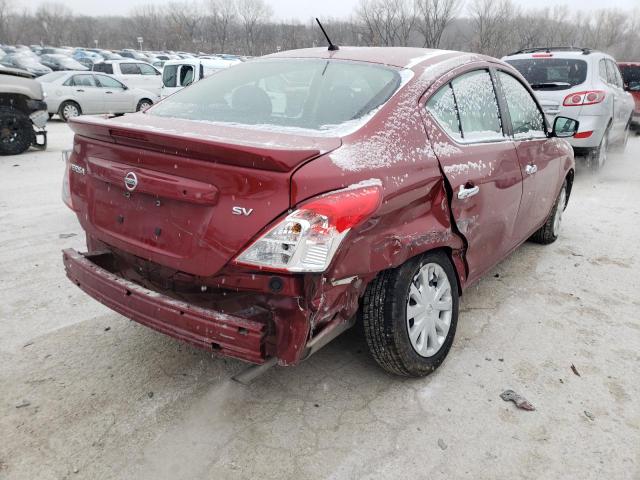 3N1CN7AP7KL861557 Nissan Versa S 2019. Фото: 3