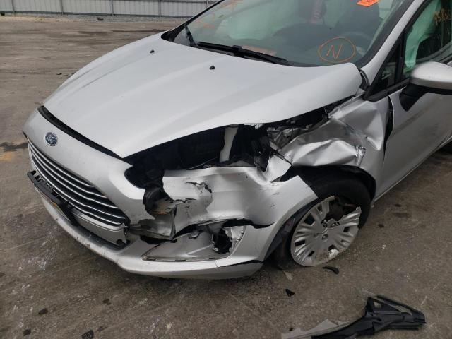 3FADP4TJ1JM143455 Ford Fiesta S 2018. Фото: 8