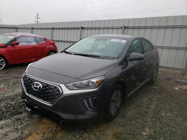 2021 HYUNDAI IONIQ SE KMHC75LC1MU257318