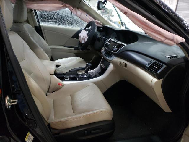 1HGCR2F87FA272772 Honda Accord Exl 2015. Фото: 4