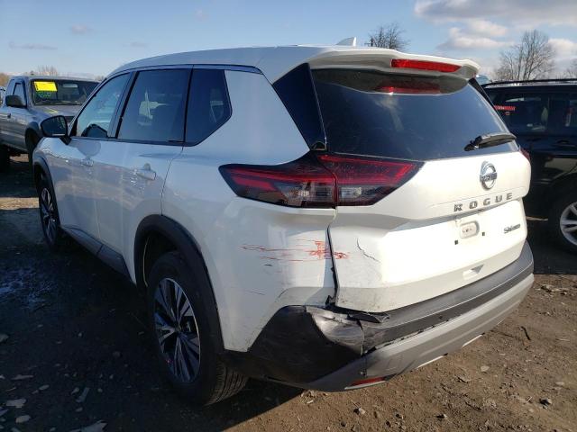 2021 NISSAN ROGUE SV 5N1AT3BB8MC733652