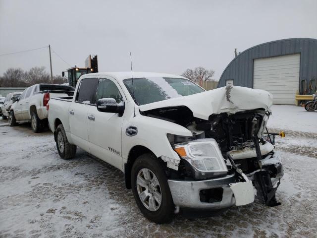 Salvage cars for sale from Copart Wichita, KS: 2017 Nissan Titan S