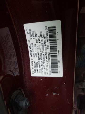 1HGCR2F33DA171620 Honda Accord Lx 2013. Фото: 9