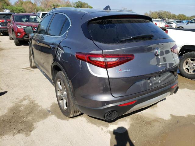 2018 ALFA ROMEO STELVIO ZASFAKAN2J7B73709