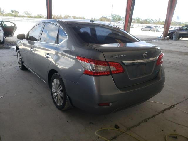 2013 NISSAN SENTRA - 3N1AB7AP2DL702819