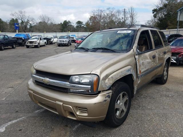 1GNDS13S752370069 Chevrolet Trailblaze 2005. Фото: 1