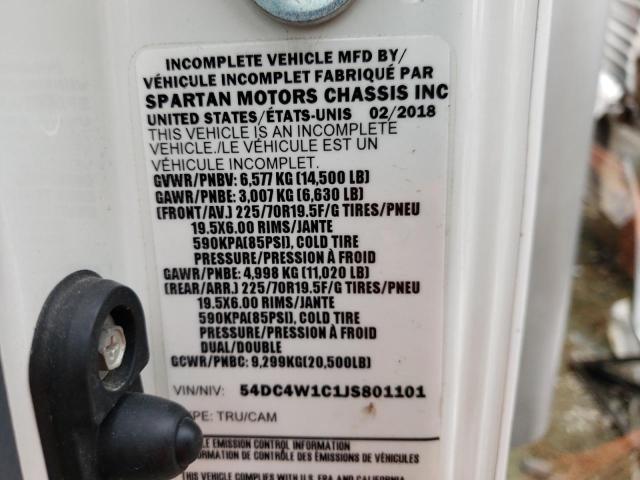 54DC4W1C1JS801101 Isuzu Npr 2018. Фото: 9