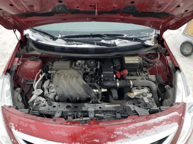 3N1CN7AP7KL861557 Nissan Versa S 2019. Фото: 6