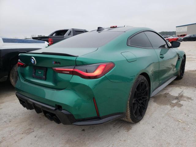 2021 BMW M4 COMPETI WBS33AZ09MCG42200