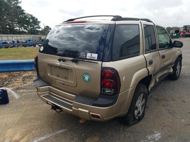 1GNDS13S752370069 Chevrolet Trailblaze 2005. Фото: 3