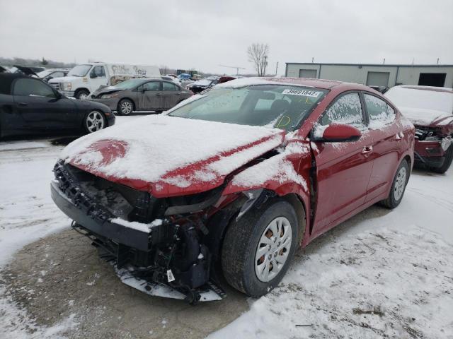 2017 HYUNDAI ELANTRA SE 5NPD74LFXHH186505