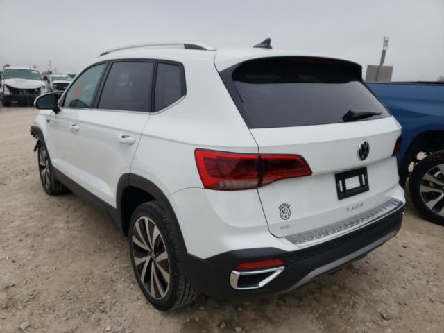 2022 VOLKSWAGEN TAOS SE 3VVTX7B25NM025482