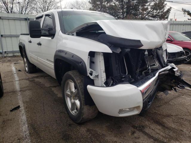 2011 CHEVROLET SILVERADO - 3GCPKSE36BG318548