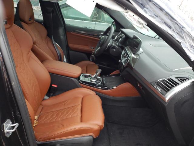 2022 BMW X4 M 5YM23EC00N9J50841
