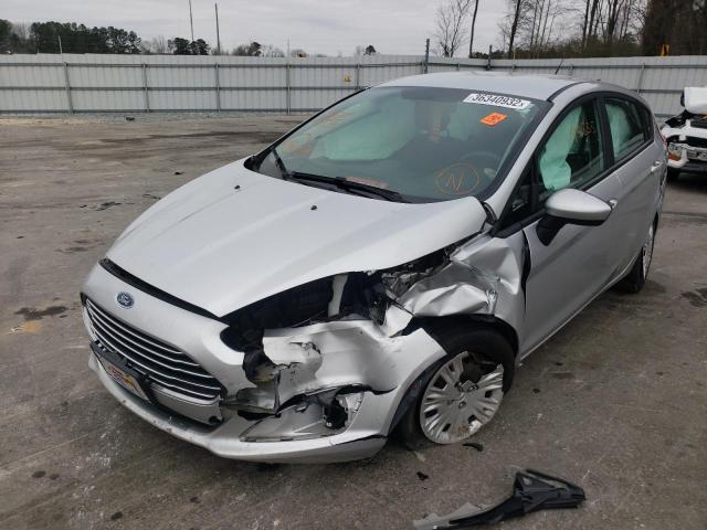 3FADP4TJ1JM143455 Ford Fiesta S 2018. Фото: 1