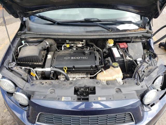 2015 CHEVROLET SONIC LS 1G1JB5SH8F4138412