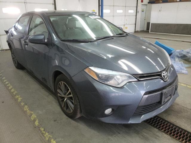 Salvage cars for sale from Copart Pasco, WA: 2016 Toyota Corolla L