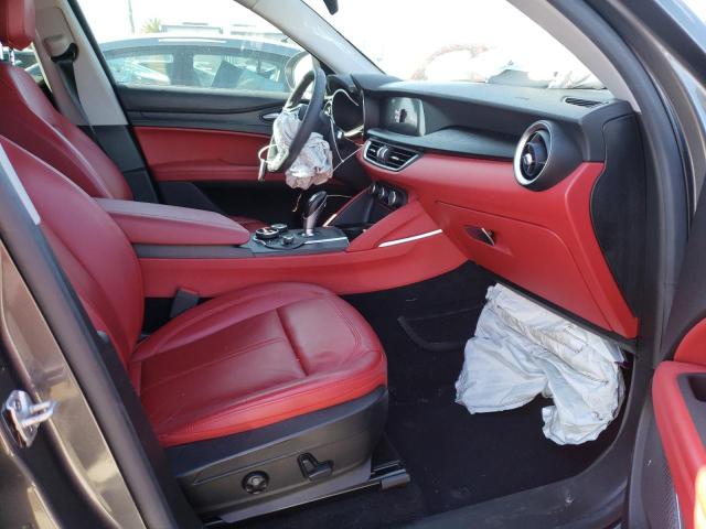 2018 ALFA ROMEO STELVIO ZASFAKAN2J7B73709