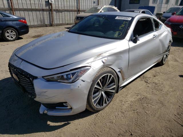 2020 INFINITI Q60 PURE JN1EV7EK7LM340188