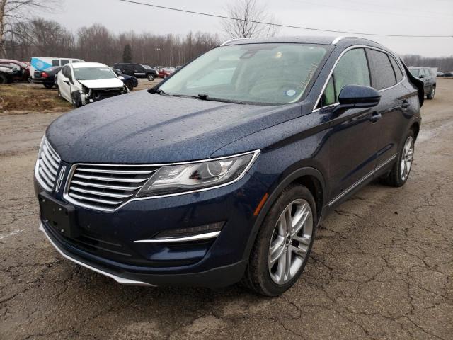 2016 LINCOLN MKC RESERV 5LMCJ3D95GUJ12003
