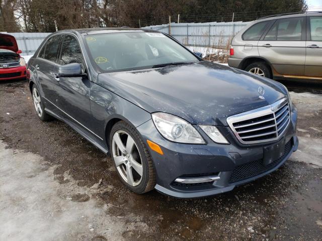 2013 MERCEDES-BENZ E 350 4MAT - WDDHF8JB7DA698659