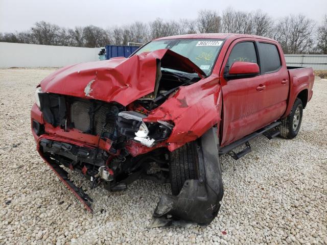 5TFAX5GN3JX108765 Toyota Tacoma Dou 2018. Фото: 1