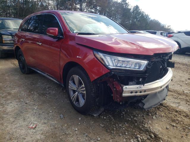 Acura MDX salvage cars for sale: 2020 Acura MDX