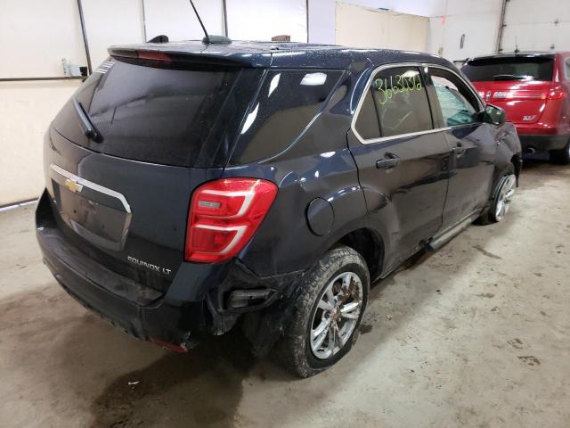 2GNALCEK9G1123910 Chevrolet Equinox Lt 2016. Фото: 3