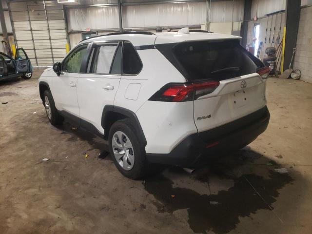 2019 TOYOTA RAV4 LE - JTMF1RFV8KJ013493