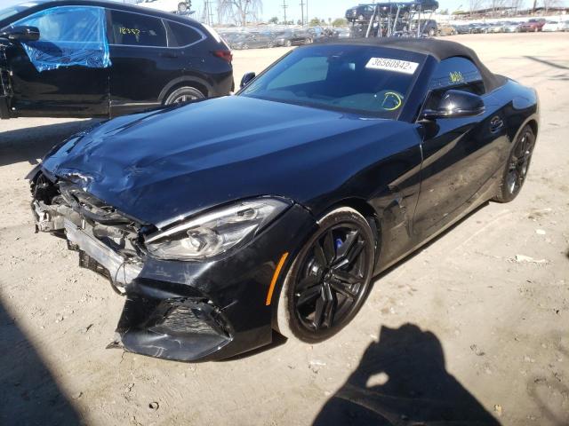 2021 BMW Z4 M40I WBAHF9C08MWX27792