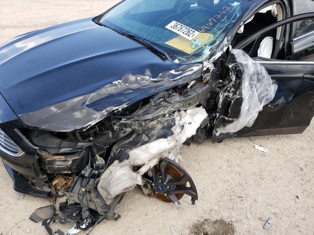 3FA6P0LU2JR132348 Ford Fusion Se 2018. Фото: 8