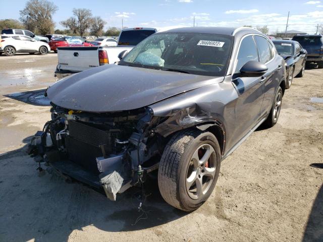 2018 ALFA ROMEO STELVIO ZASFAKAN2J7B73709