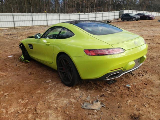2016 MERCEDES-BENZ AMG GT S WDDYJ7JA9GA006356