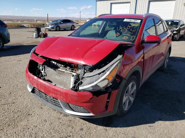 2018 KIA NIRO FE KNDCB3LC5J5154920