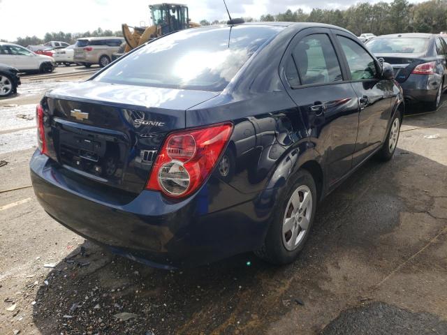 2015 CHEVROLET SONIC LS 1G1JB5SH8F4138412