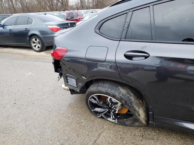 2022 BMW X4 M 5YM23EC00N9J50841