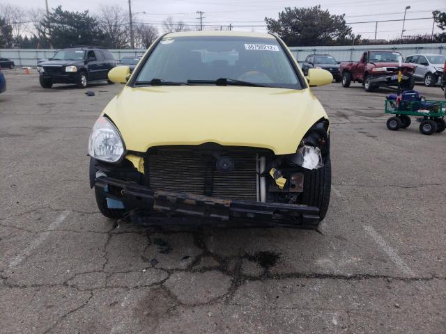 KMHCN36C58U057716 Hyundai Accent Se 2008. Фото: 8