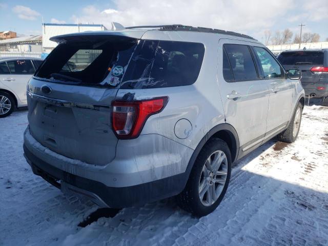1FM5K8D81GGB18294 Ford Explorer X 2016. Фото: 3